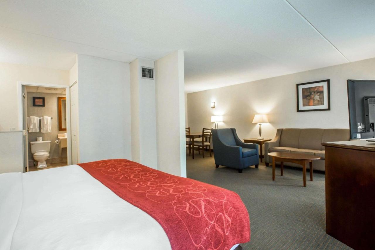 Comfort Suites South Burlington Near University Zewnętrze zdjęcie