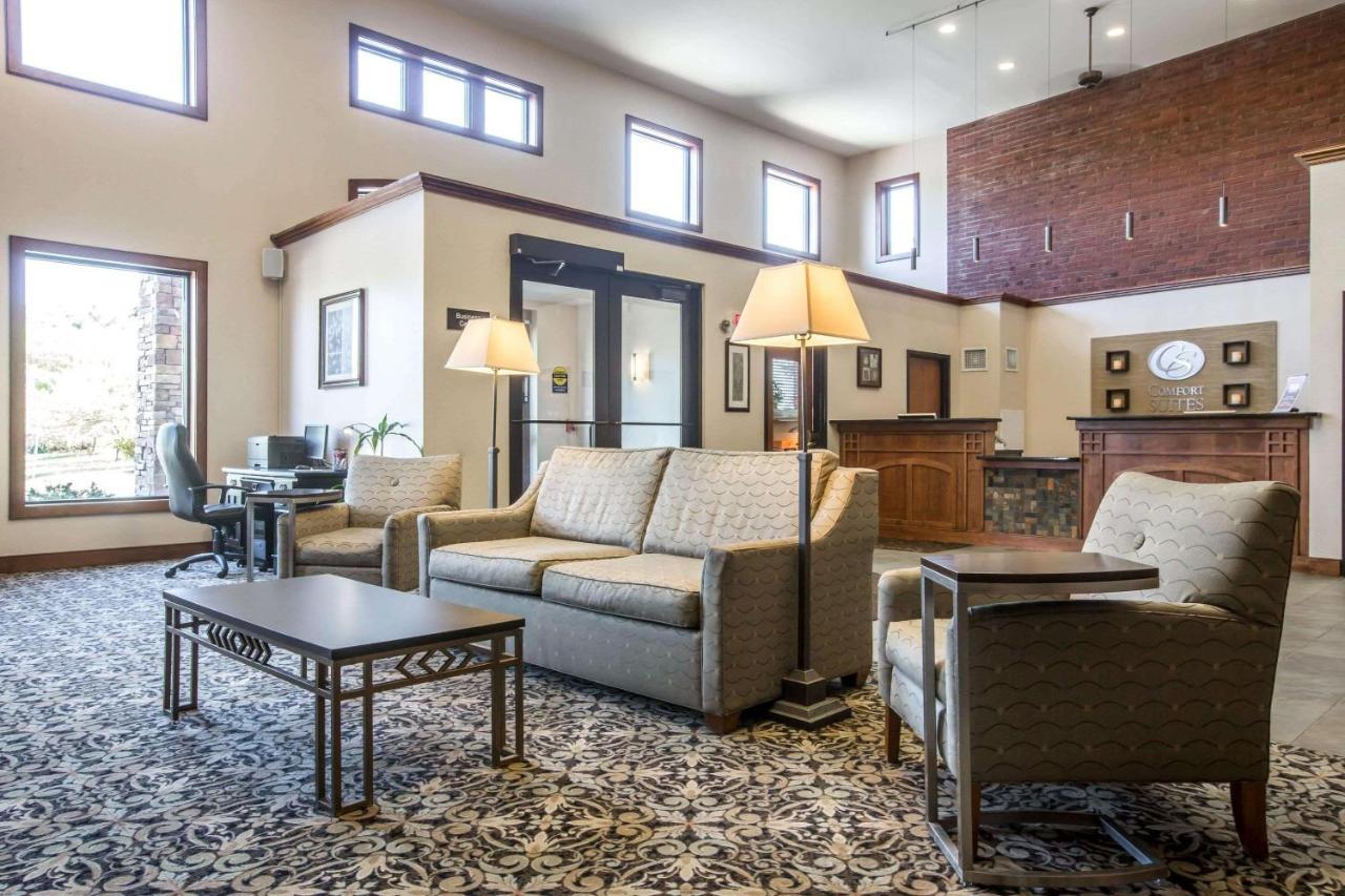 Comfort Suites South Burlington Near University Zewnętrze zdjęcie